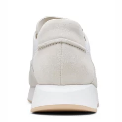 Baskets Clarks Originals Homme Kiowa Pace White Combi -Baskets Soldes 036426f 26148480 5