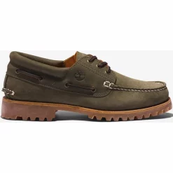 Chaussures Bateau Timberland Homme Authentics 3 Eye Classic Lug Grape Leaf 2022