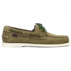 Chaussures Bateau Sebago Men Portland Flesh Out Green Military
