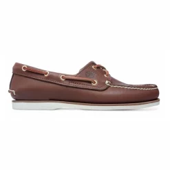 Timberland Men Classic Boat 2 Eye Dark Brown Smooth
