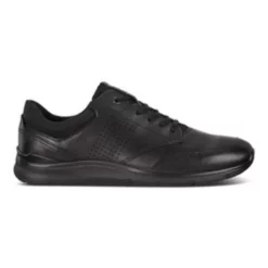 Baskets ECCO Homme Irving Noir Santiago Textile