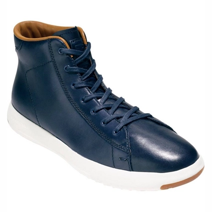Cole Haan Grandpro High Lux Blue Handstained 2 Cole Haan Grandpro High Lux Blue Handstained – Image 2