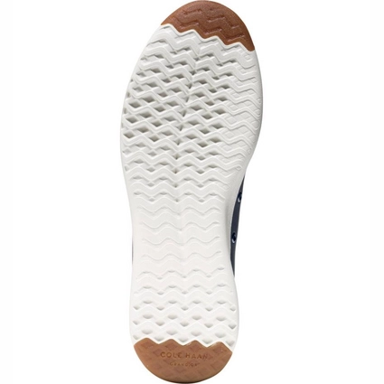 Cole Haan Grandpro High Lux Blue Handstained 3 Cole Haan Grandpro High Lux Blue Handstained – Image 3