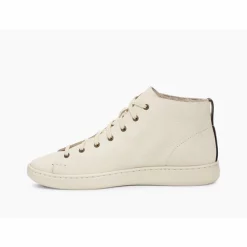Baskets UGG Men Pismo Sneaker High Bone White -Baskets Soldes 1110816 BNW 3
