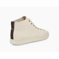 Baskets UGG Men Pismo Sneaker High Bone White -Baskets Soldes 1110816 BNW 4