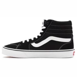 Baskets Vans Men Filmore Hi Suede Canvas Black White 10 Baskets Vans Men Filmore Hi Suede Canvas Black White -Baskets Soldes 2 VN0A5HZLIJU4