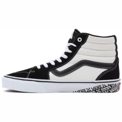 Baskets Men Filmore Hi Sidewall Marshmallow White -Baskets Soldes 2 VN0A5HZLQJM 2