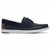 Mocassins Clarks Men Bratton Boat Navy Nubuck