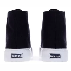 Baskets Superga Unisex 2696 STRIPE Black Black -Baskets Soldes 3 2696stripe blck blck2028229