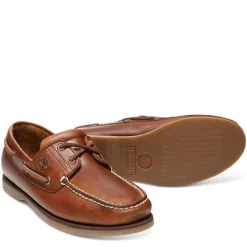 Chaussures Bateau Timberland Men Classic Boat 2 Eye Sahara -Baskets Soldes 3 TB 0A232XF74 3