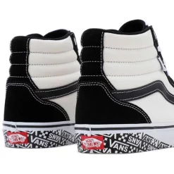 Baskets Men Filmore Hi Sidewall Marshmallow White -Baskets Soldes 3 VN0A5HZLQJM 3