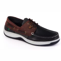 Chaussure à Lacets Dubarry Regatta Navy Brown