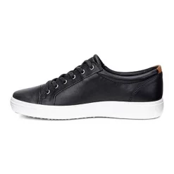 Baskets ECCO Homme Soft 7 Noir Droid -Baskets Soldes 4 430004 01001 inside