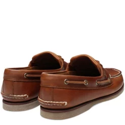 Chaussures Bateau Timberland Men Classic Boat 2 Eye Sahara -Baskets Soldes 4 TB 0A232XF74 4