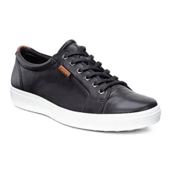 Baskets ECCO Homme Soft 7 Noir Droid -Baskets Soldes 5 430004 01001 main nfh