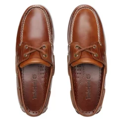 Chaussures Bateau Timberland Men Classic Boat 2 Eye Sahara -Baskets Soldes 5 TB 0A232XF74 5