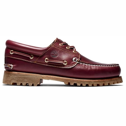 Chaussures Bateau Timberland Men Authentics 3 Eye Classic Lug Burgundy 1 Chaussures Bateau Timberland Men Authentics 3 Eye Classic Lug Burgundy