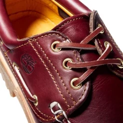 Chaussures Bateau Timberland Men Authentics 3 Eye Classic Lug Burgundy 11 Chaussures Bateau Timberland Men Authentics 3 Eye Classic Lug Burgundy -Baskets Soldes 50009648 4