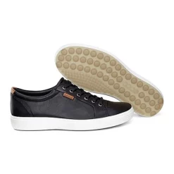 Baskets ECCO Homme Soft 7 Noir Droid -Baskets Soldes 6 430004 01001 pair nfh