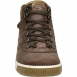 Baskets ECCO Homme Byway Tred Ankle Cocoa Maroon -Baskets Soldes 6 96x155 1