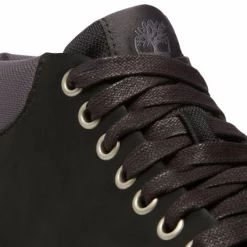 Timberland Men Bradstreet Chukka Leather Black Nubuck -Baskets Soldes 6 Timberland Bradstreet Chukka Leather Mens Black Nubuck 5