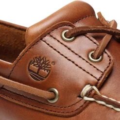 Chaussures Bateau Timberland Men Classic Boat 2 Eye Sahara -Baskets Soldes 7 TB 0A232XF74 7