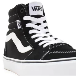 Baskets Vans Men Filmore Hi Suede Canvas Black White 15 Baskets Vans Men Filmore Hi Suede Canvas Black White -Baskets Soldes 7 VN0A5HZLIJU7