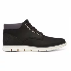Timberland Men Bradstreet Chukka Leather Black Nubuck