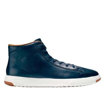 Cole Haan Grandpro High Lux Blue Handstained 1 Cole Haan Grandpro High Lux Blue Handstained