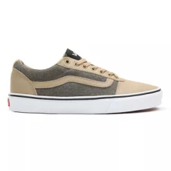 Vans Homme Ward Washed Canvas Incense Blanc