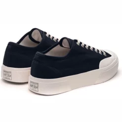Baskets Superga Unisex 2432 Selvedge Duck Navy Off White -Baskets Soldes SUPS61218WA19 3