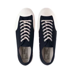 Baskets Superga Unisex 2432 Selvedge Duck Navy Off White -Baskets Soldes SUPS61218WA19 4