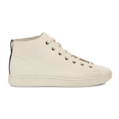Baskets UGG Men Pismo Sneaker High Bone White