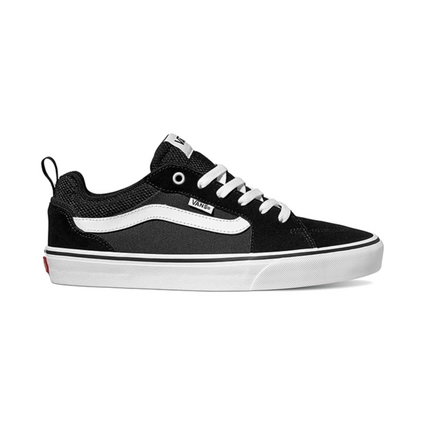 Baskets Vans Men Filmore Suede Canvas Black White 1 Baskets Vans Men Filmore Suede Canvas Black White