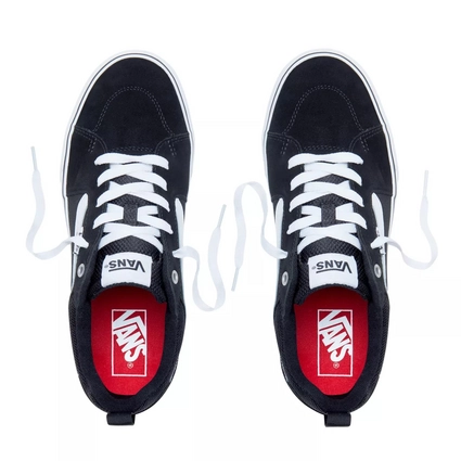 Baskets Vans Men Filmore Suede Canvas Black White 2 Baskets Vans Men Filmore Suede Canvas Black White – Image 2