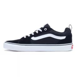 Baskets Vans Men Filmore Suede Canvas Black White 7 Baskets Vans Men Filmore Suede Canvas Black White -Baskets Soldes VN0A3MTJIJU1 3