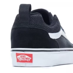 Baskets Vans Men Filmore Suede Canvas Black White 9 Baskets Vans Men Filmore Suede Canvas Black White -Baskets Soldes VN0A3MTJIJU1 5