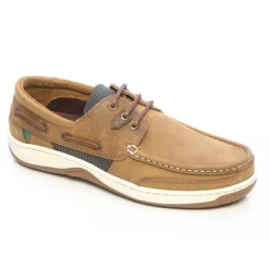 Chaussures Bateau Dubarry Regatta Brown