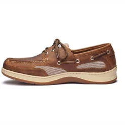 Chaussures Bateau Sebago Men Clovehitch II FGL Waxed Brown Cinnamon
