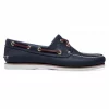 Timberland Men Classic Boat 2 Eye Navy Smooth